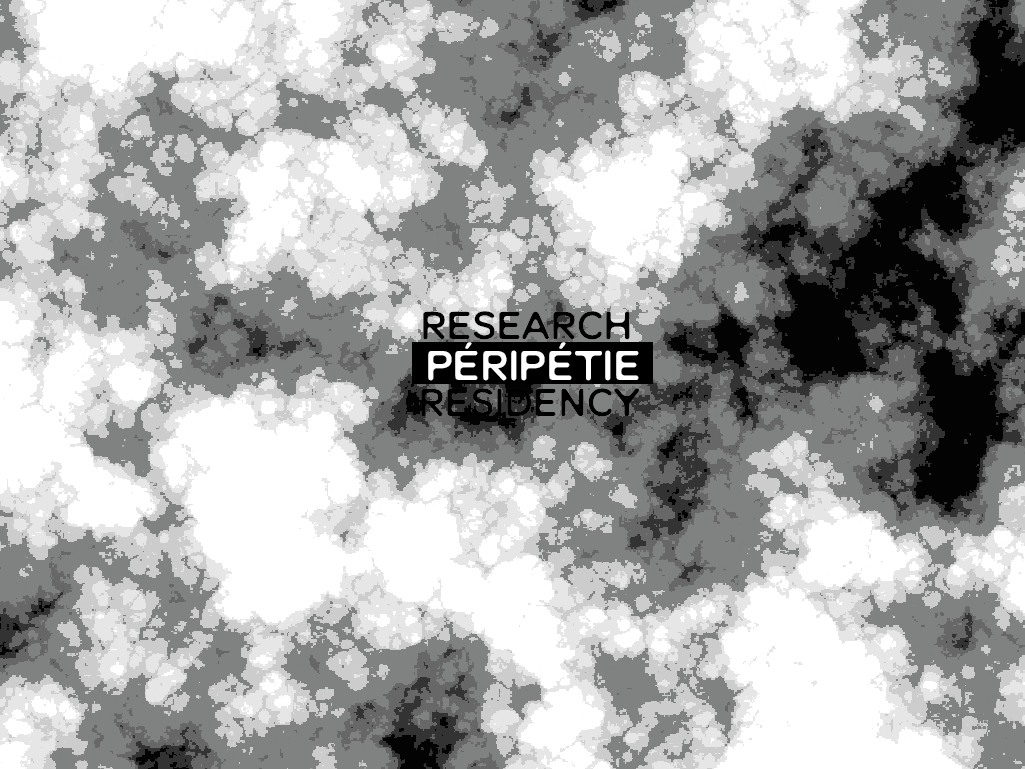 Couverture — peripetie par Louka langenbick